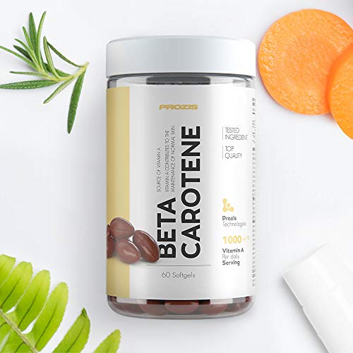 Prozis Beta Carotene - 60 Unidades