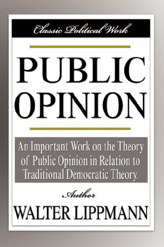 Public Opinion (Classic Political Work)