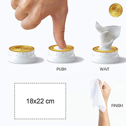 Pufai Puff Clean Toallitas de limpieza de cuero para limpiar reparación Zapatos Chaqueta Billetera Pantalones 240 cápsulas en 10 cajas