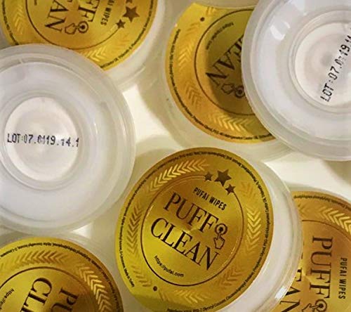 Pufai Puff Clean Toallitas de limpieza de cuero para limpiar reparación Zapatos Chaqueta Billetera Pantalones 240 cápsulas en 10 cajas