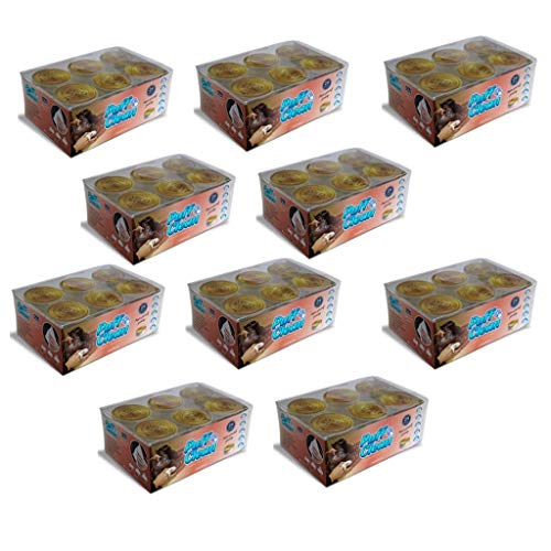 Pufai Puff Clean Toallitas de limpieza de cuero para limpiar reparación Zapatos Chaqueta Billetera Pantalones 240 cápsulas en 10 cajas