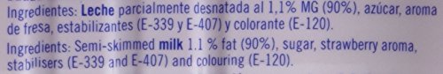 Puleva Batido Fresa - Paquete de 6 x 1000 ml - Total: 6000 ml
