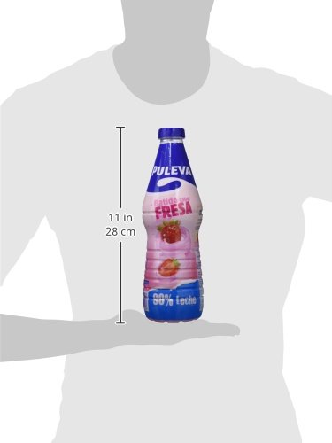 Puleva Batido Fresa - Paquete de 6 x 1000 ml - Total: 6000 ml