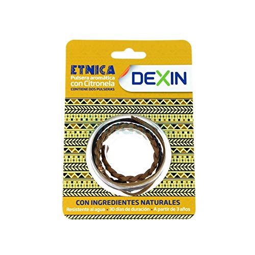 Pulsera DEXIN ÉTNICA Aromaterapia 2018 2 uds