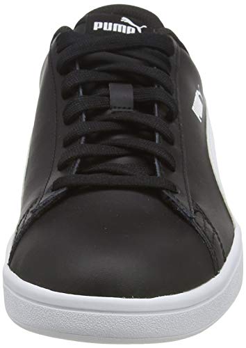 PUMA Smash V2 L, Zapatillas Unisex Adulto, Negro Black White, 44.5 EU