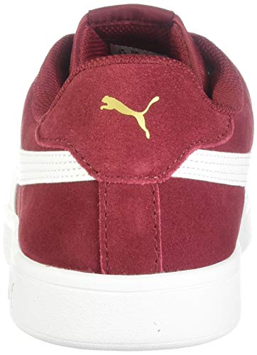 PUMA Smash, Zapatillas Deportivas. para Hombre, Team Gold Camiseta de Manga Corta, Color Blanco, 38.5 EU