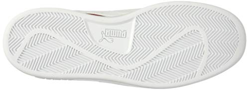 PUMA Smash, Zapatillas Deportivas. para Hombre, Team Gold Camiseta de Manga Corta, Color Blanco, 38.5 EU