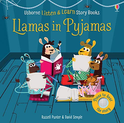 Punter, R: Llamas in Pyjamas (Listen and Learn Stories)
