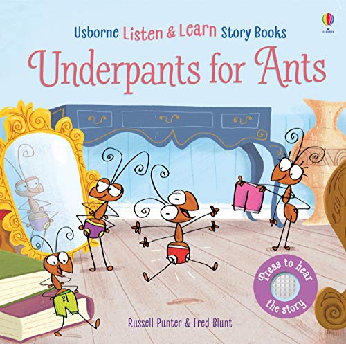 Punter, R: Underpants for Ants (Listen and Learn Stories)