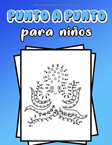 Punto por Punto para niños: Libro para colorear para niños a partir de 4-8 años (Unir puntos para niños)