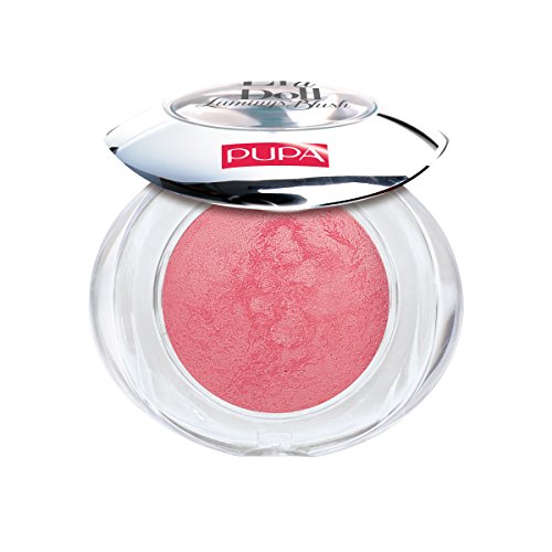 pupa Like a Doll luminys Blush 103 satén rosa