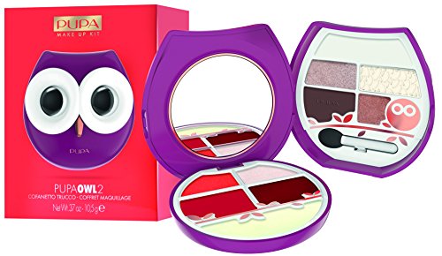 PUPA Trousse Owl 2002 Púrpura / Nude Maquillaje Y Cosméticos