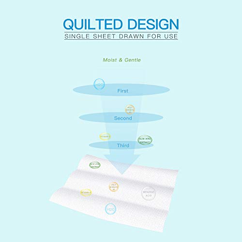 PUPMATE Toallitas de Cuidado para Mascotas, 200 Extra Húmedas y Gruesas, desodorizantes e hipoalergénicas, toallitas para Perros y Gatos