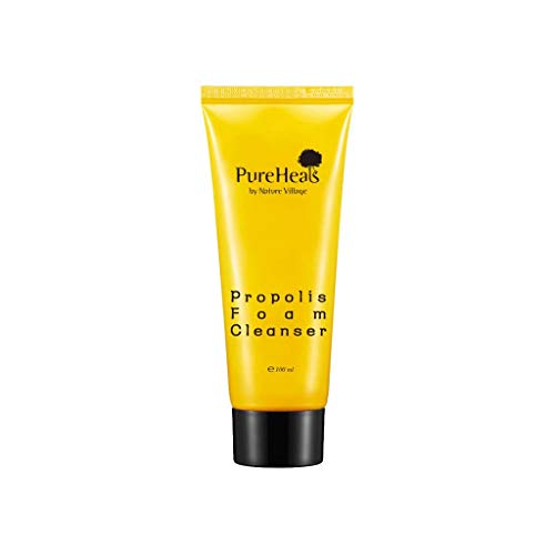 PureHeals Propolis Foam Cleanser, Limpiador Facial 100 ml