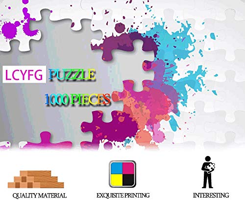 PUZZLE de 1000 piezas para adultos, rompecabezas familiar, rompecabezas de cartón, juegos educativos, rompecabezas para niños, niños nuevo horario de trabajo