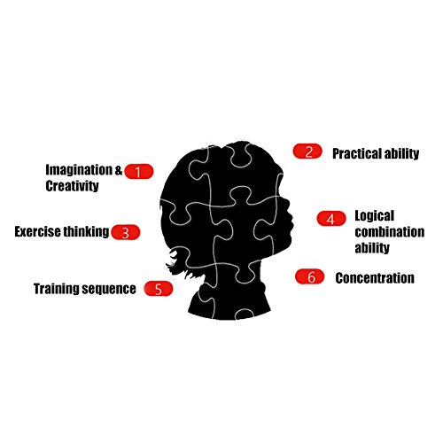 PUZZLE de 1000 piezas para adultos, rompecabezas familiar, rompecabezas de cartón, juegos educativos, rompecabezas para niños, niños nuevo horario de trabajo