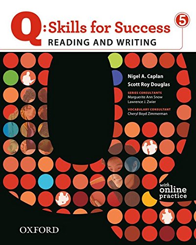 Q Skills for Success Reading & Writing 5 Student's Book Pack