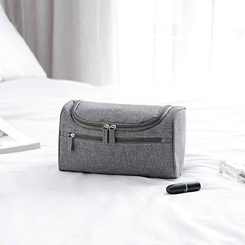 QFERW Estuche cosmético Travel Beauty Lápiz labial Perfume Maquillaje Tote Maleta Estuche de almacenamiento cosmético Accesorios Suministros Gear, Wine Red