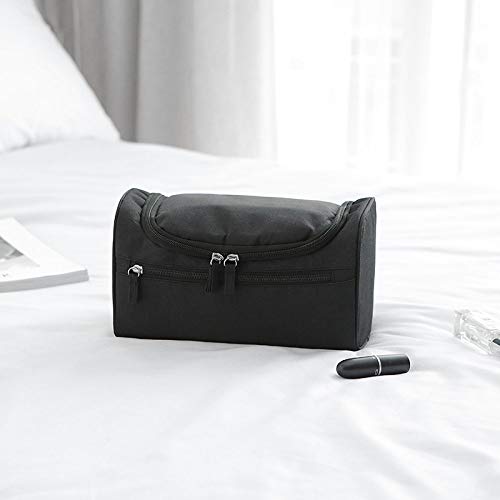 QFERW Estuche cosmético Travel Beauty Lápiz labial Perfume Maquillaje Tote Maleta Estuche de almacenamiento cosmético Accesorios Suministros Gear, Wine Red