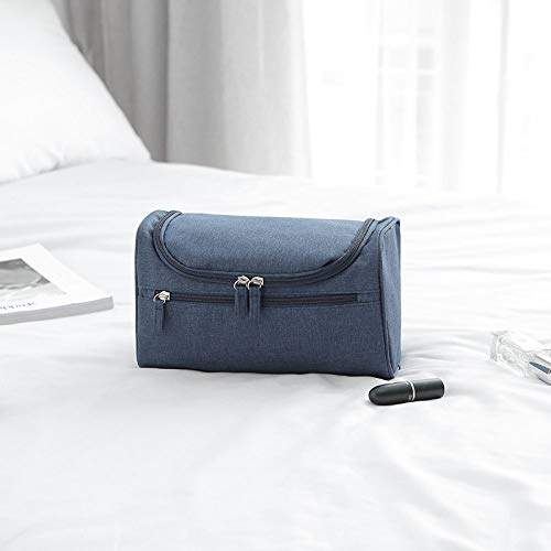 QFERW Estuche cosmético Travel Beauty Lápiz labial Perfume Maquillaje Tote Maleta Estuche de almacenamiento cosmético Accesorios Suministros Gear, Wine Red