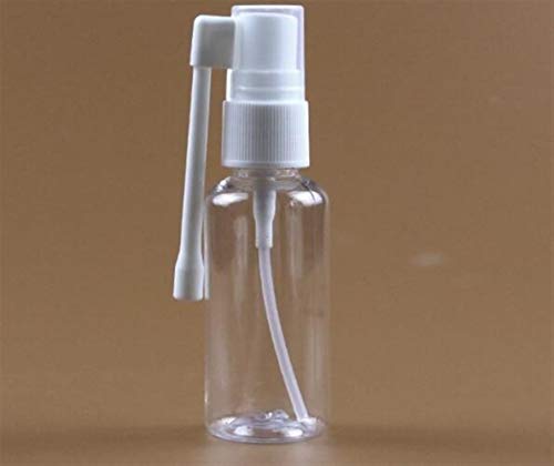 QHKS 3pcs / porción vacía de plástico Nasal Spray Botellas Bomba del pulverizador Niebla Nariz Botella de Spray rellenable (Color : 1set(3pcs) Bottle, Size : 10ml)