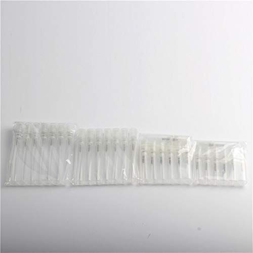 QHKS (7pcs / Lot Vaciar 2 ml 3 ml 4 ml 5 ml plástico Mini Aerosol de Perfume de Botella de Alcohol, promoción de la pequeña de la Muestra de Perfume atomizador (Color : Clear, Size : 2ml)