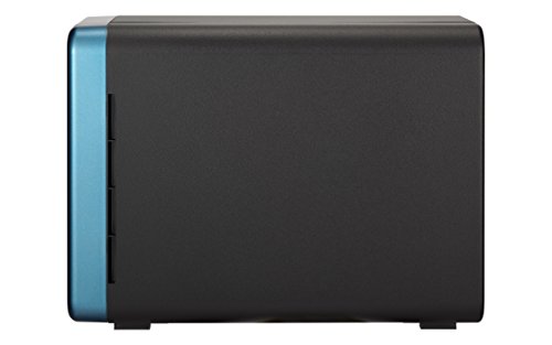 QNAP TS-453B NAS T - Unidad RAID (Unidad de disco duro, SSD, Serial ATA III, 2.5/3.5", FAT32,HFS+,NTFS,exFAT,ext3,ext4, Intel Celeron, J3455)