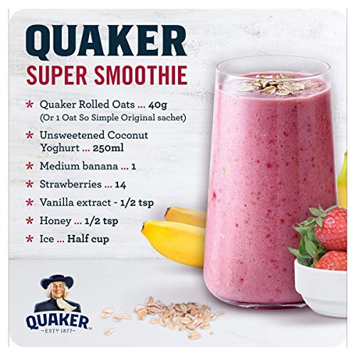 Quaker Oats Original - Copos de avena, 1000 gr