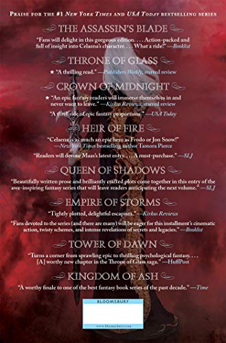 Queen of Shadows (Throne of Glass)