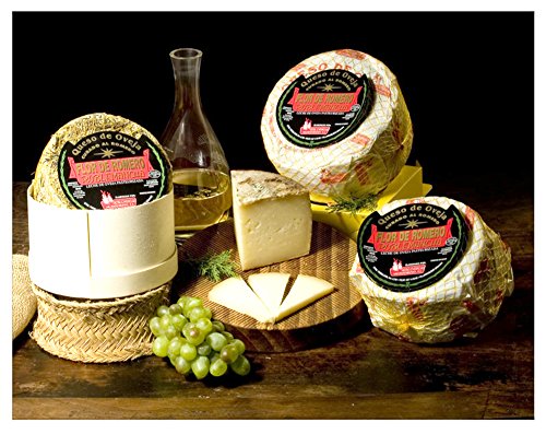 Queso de oveja curado al romero "Flor de Romero" Roblemancha 2 kg