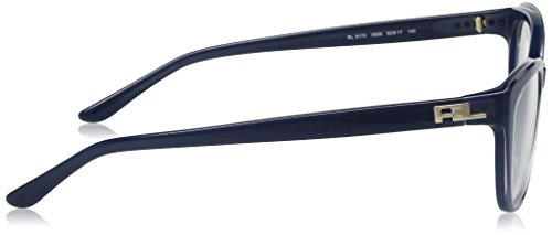Ralph Lauren 0Rl6170 Monturas de gafas, Top Transparent/Blue, 54 para Mujer