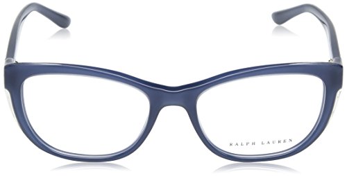 Ralph Lauren 0Rl6170 Monturas de gafas, Top Transparent/Blue, 54 para Mujer
