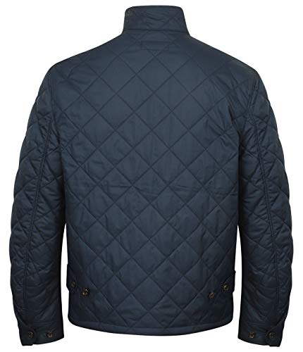 Ralph Lauren - Chaqueta - chaqueta guateada - para hombre azul azul marino Large