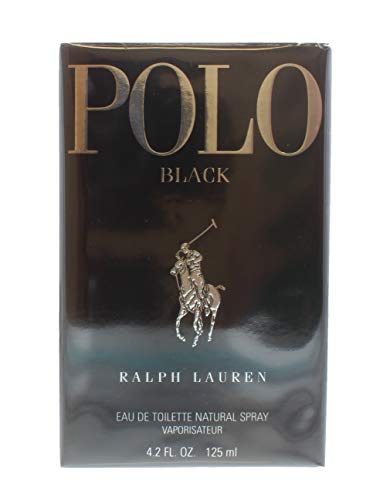 Ralph Lauren Polo Black Eau de Toilette Pulverizador 125 ml