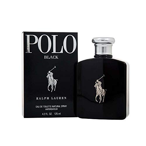 Ralph Lauren Polo Black Eau de Toilette Pulverizador 125 ml
