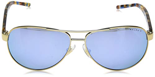 Ralph Lauren RALPH BY 0RA4004 Gafas de sol, Light Gold, 59 para Mujer