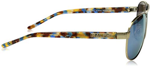 Ralph Lauren RALPH BY 0RA4004 Gafas de sol, Light Gold, 59 para Mujer