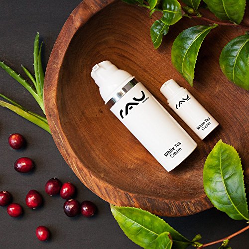 RAU white tea cream 50 ml - Crema antiedad 24hrs con te blanco y Aloe Vera