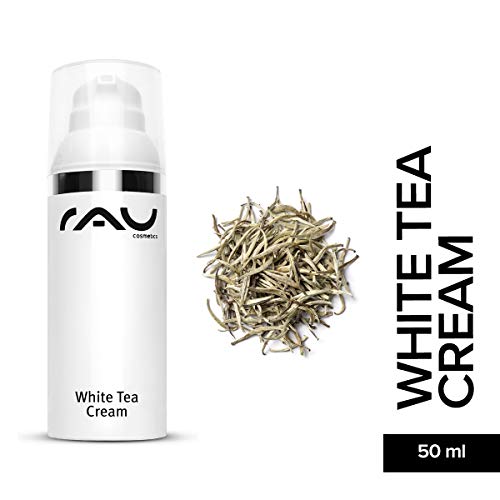 RAU white tea cream 50 ml - Crema antiedad 24hrs con te blanco y Aloe Vera