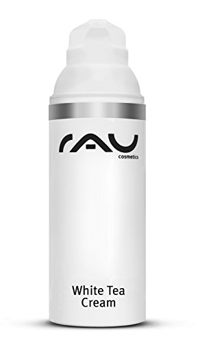 RAU white tea cream 50 ml - Crema antiedad 24hrs con te blanco y Aloe Vera