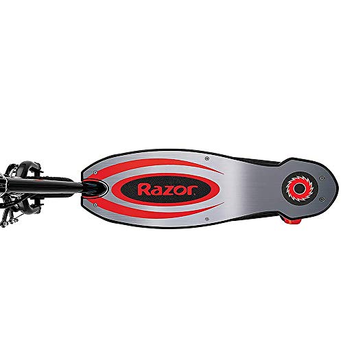 Razor Power Core E100 Scooter Eléctrico, Juventud Unisex, Rojo, 85.7 x 42 x 89.2 cm