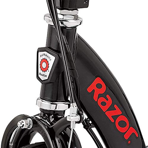 Razor Power Core E100 Scooter Eléctrico, Juventud Unisex, Rojo, 85.7 x 42 x 89.2 cm