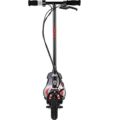 Razor Power Core E100 Scooter Eléctrico, Juventud Unisex, Rojo, 85.7 x 42 x 89.2 cm