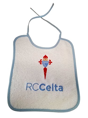 R.C. Celta de Vigo Babcel Babero, Azul Celeste/Blanco, Talla Única