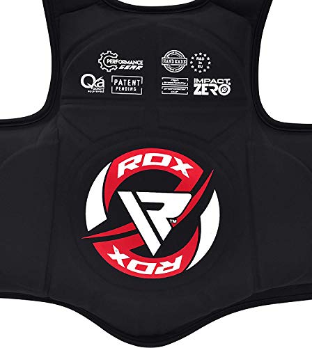 RDX Protección De Cuerpo MMA Boxeo Vientre Taekwondo Para Pecho Peto Taekwondo (CE Certificado Aprobado)