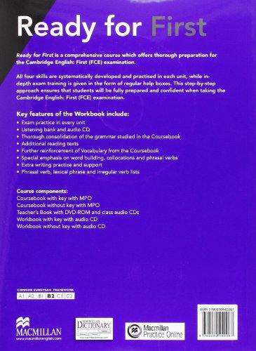 READY FOR FC Wb -Key Pk 3rd Ed (Ready for 3rd Edit)