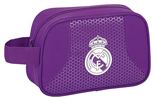 Real Madrid - Neceser 22 cm, 2ª equipacion Temporada 2016/2017 (SAFTA 811677234)