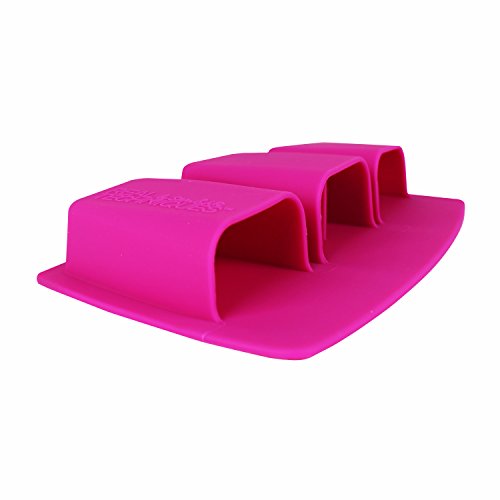 Real Techniques 3 Pocket Expert Organizer-Pink - Soporte con 3 Compartimentos Rosa 280 g