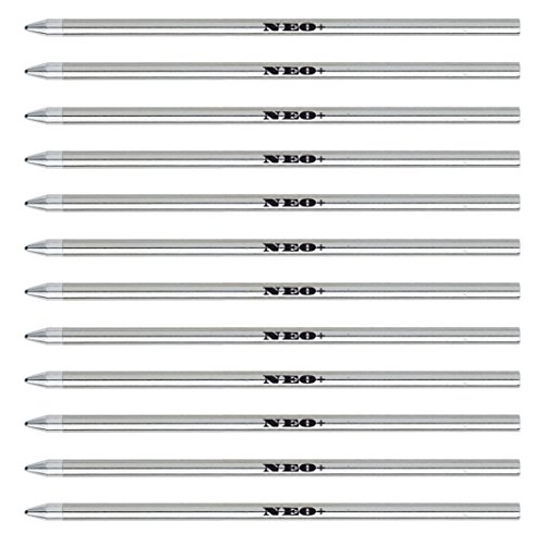 Recambios para bolígrafo compatible con SmartPen Livescribe 3 de 67 mm de longitud, D1 Tinta negra, azul o roja., color 6 x tinta azul + 6 x tinta negra + 1 tinta roja.