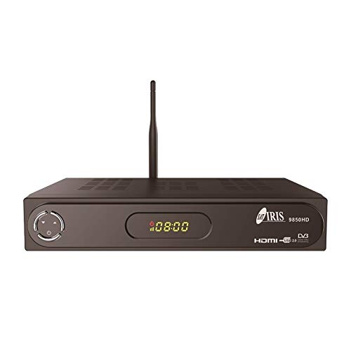 Receptor SATELITE IRIS 9850